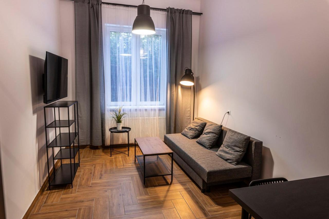Kolumny 217 Parking Bezplatny Apartmán Lodž