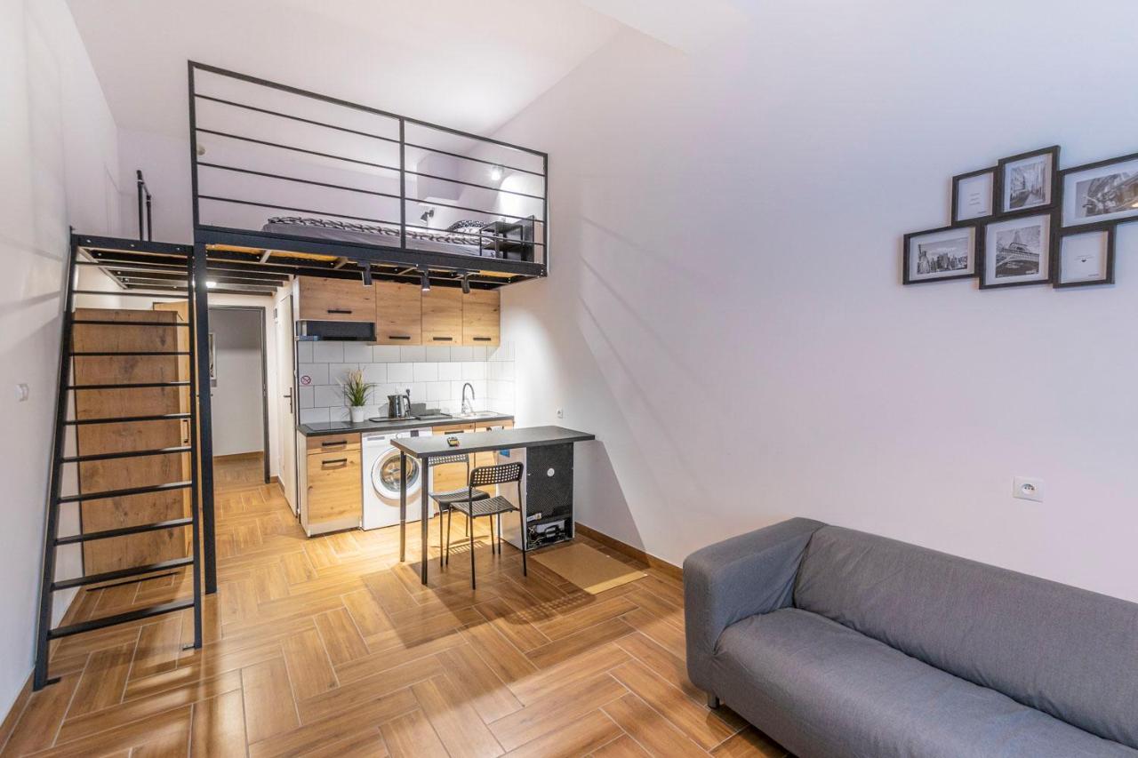 Apartmán Kolumny 217 Parking Bezplatny Lodž